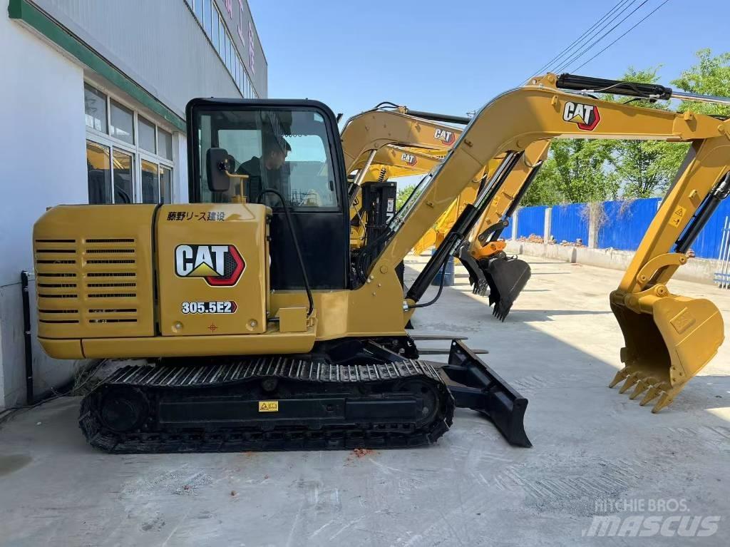 CAT 305.5 Vikšriniai ekskavatoriai