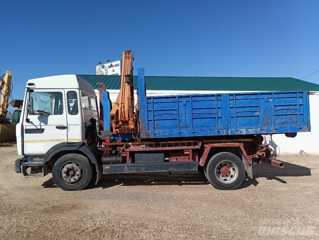 Renault M 210 Savivarčiai su kabeliniu keltuvu