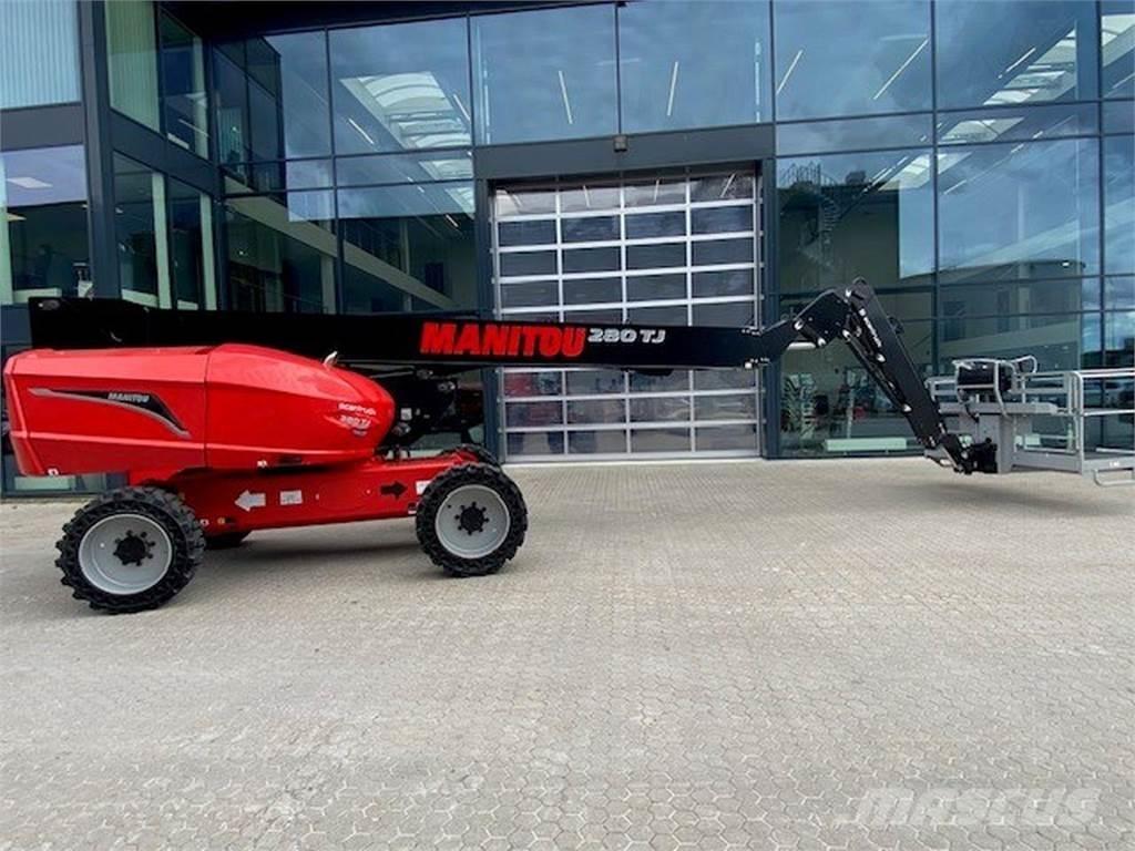 Manitou 280TJ ST5 Alkūniniai keltuvai