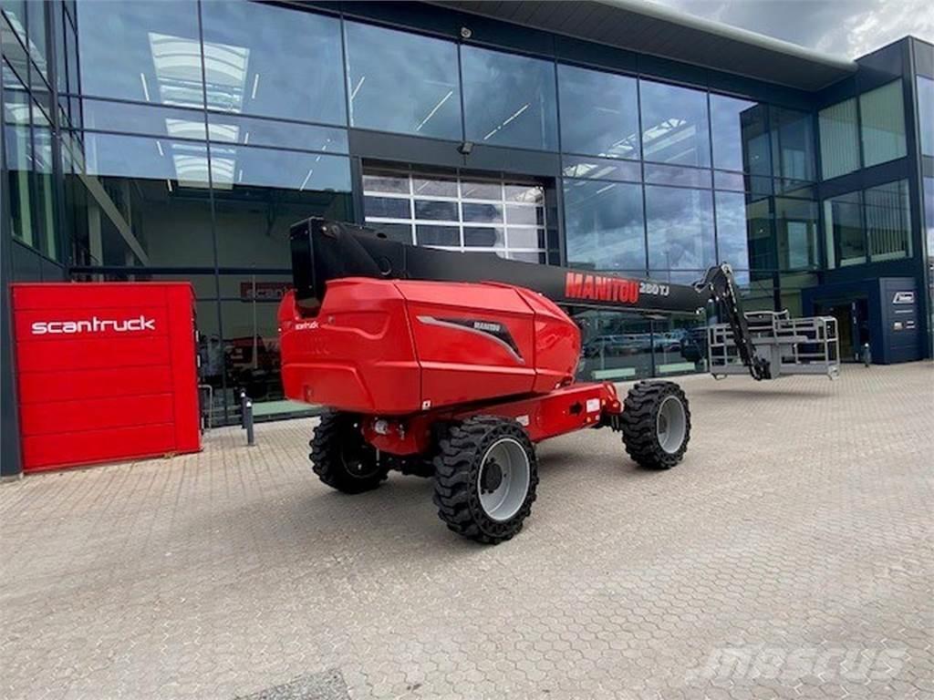 Manitou 280TJ ST5 Alkūniniai keltuvai