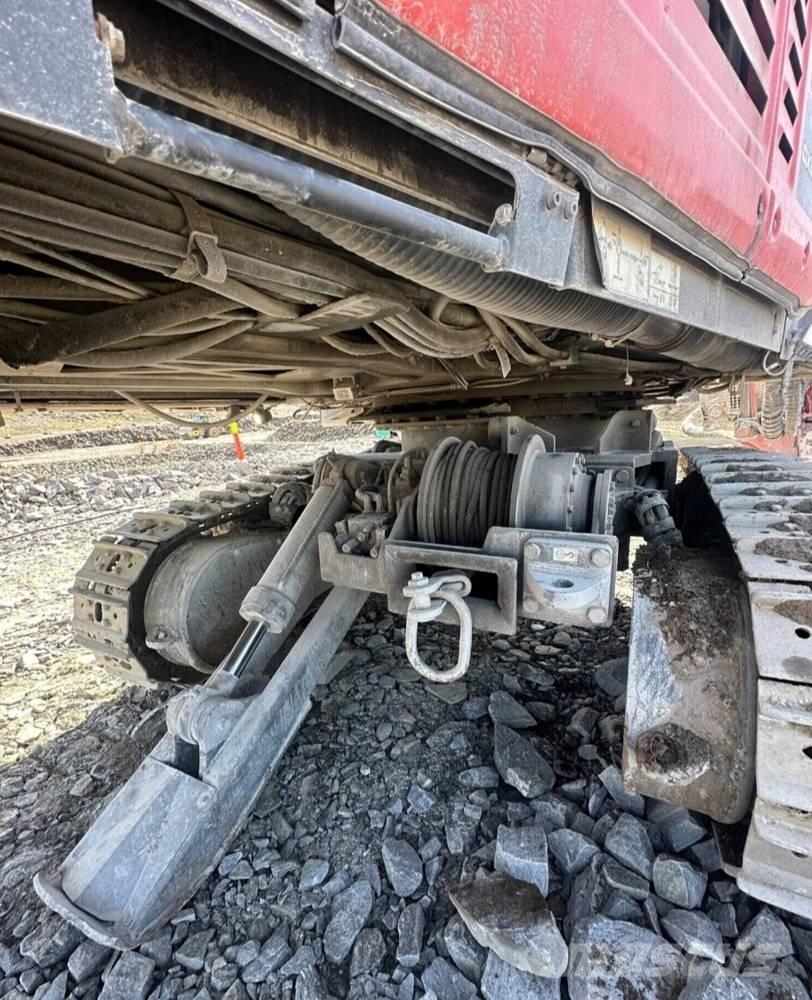 Sandvik DX800i Žemės paviršiaus gręžimo technika