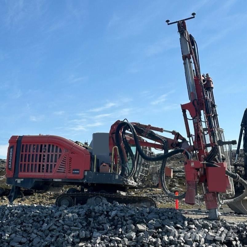 Sandvik DX800i Žemės paviršiaus gręžimo technika