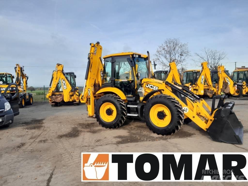 JCB 4 CX Ekskavatoriniai krautuvai