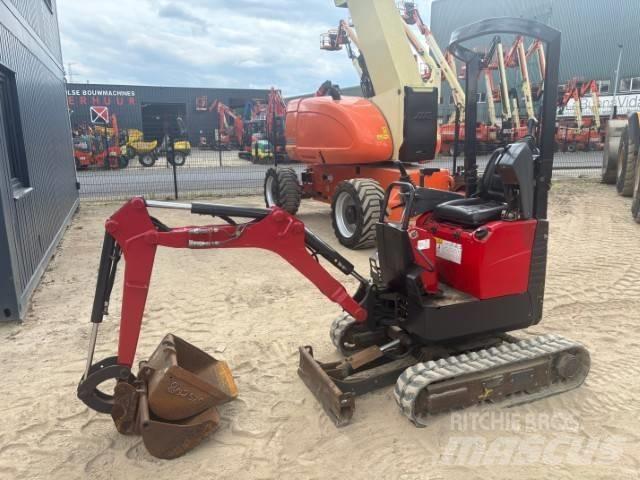 Bobcat E 10 Mini ekskavatoriai < 7 t