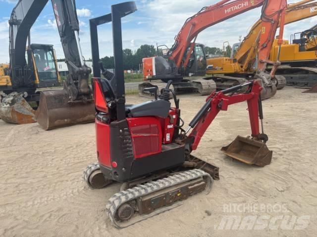Bobcat E 10 Mini ekskavatoriai < 7 t