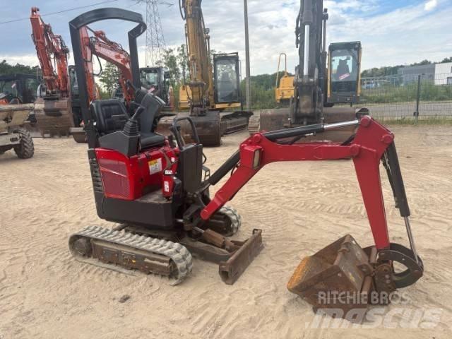 Bobcat E 10 Mini ekskavatoriai < 7 t