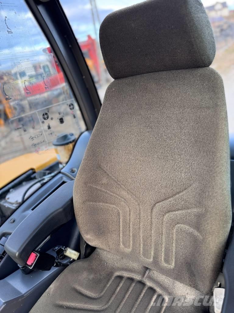 Mecalac 8 MCR Vikšriniai ekskavatoriai