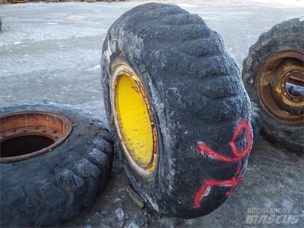 Nokian ELS, 17,5x25 Padangos, ratai ir ratlankiai