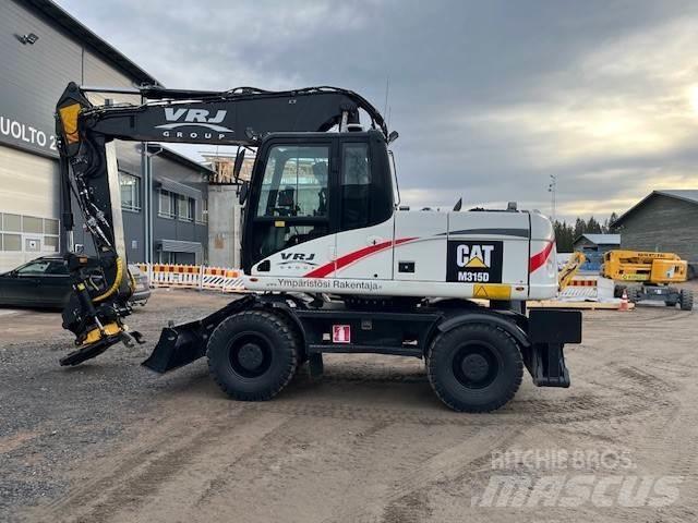 CAT 315D Ratiniai ekskavatoriai