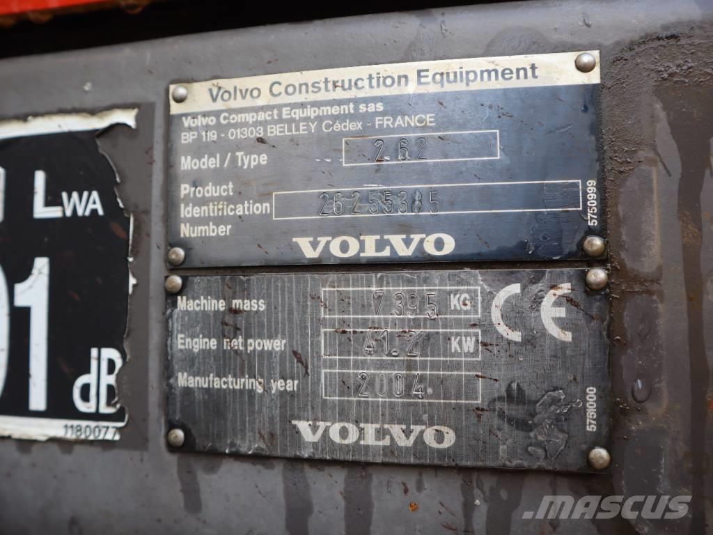 Volvo EW 70 Ratiniai ekskavatoriai