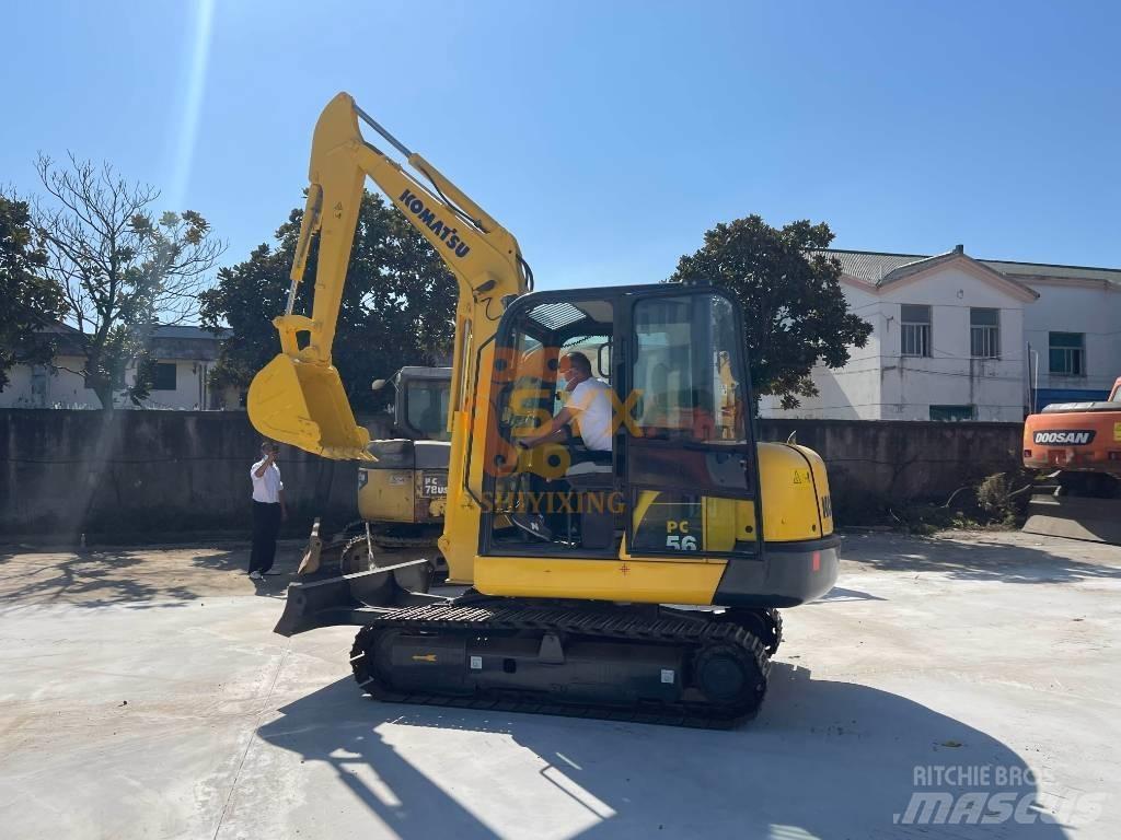 Komatsu PC 56 Mini ekskavatoriai < 7 t