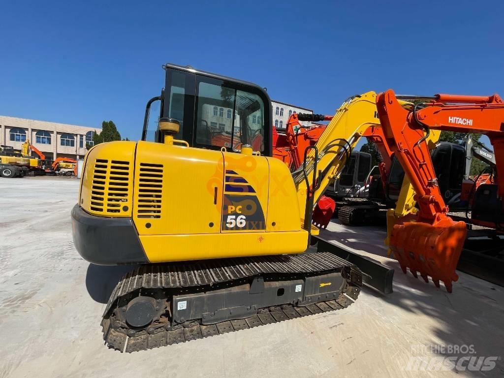 Komatsu PC 56 Mini ekskavatoriai < 7 t