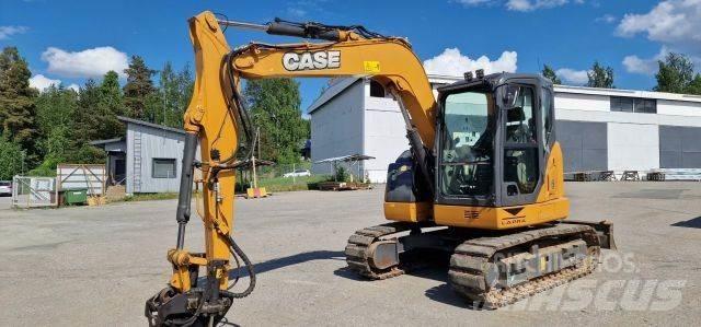 CASE CX75C SR Vidutinės galios ekskavatoriai 7-12 t
