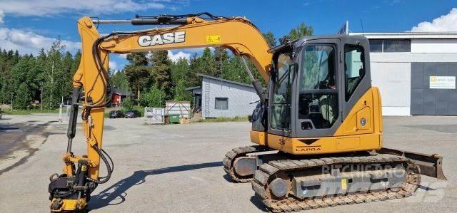 CASE CX75C SR Vidutinės galios ekskavatoriai 7-12 t