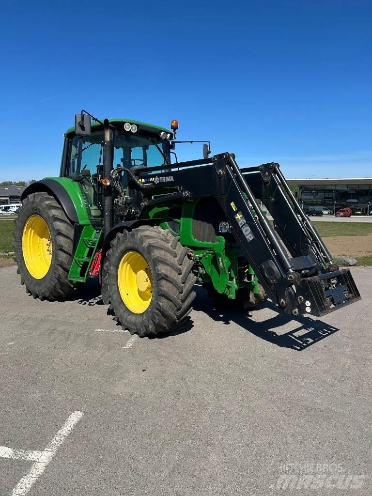 John Deere 7530 Traktoriai