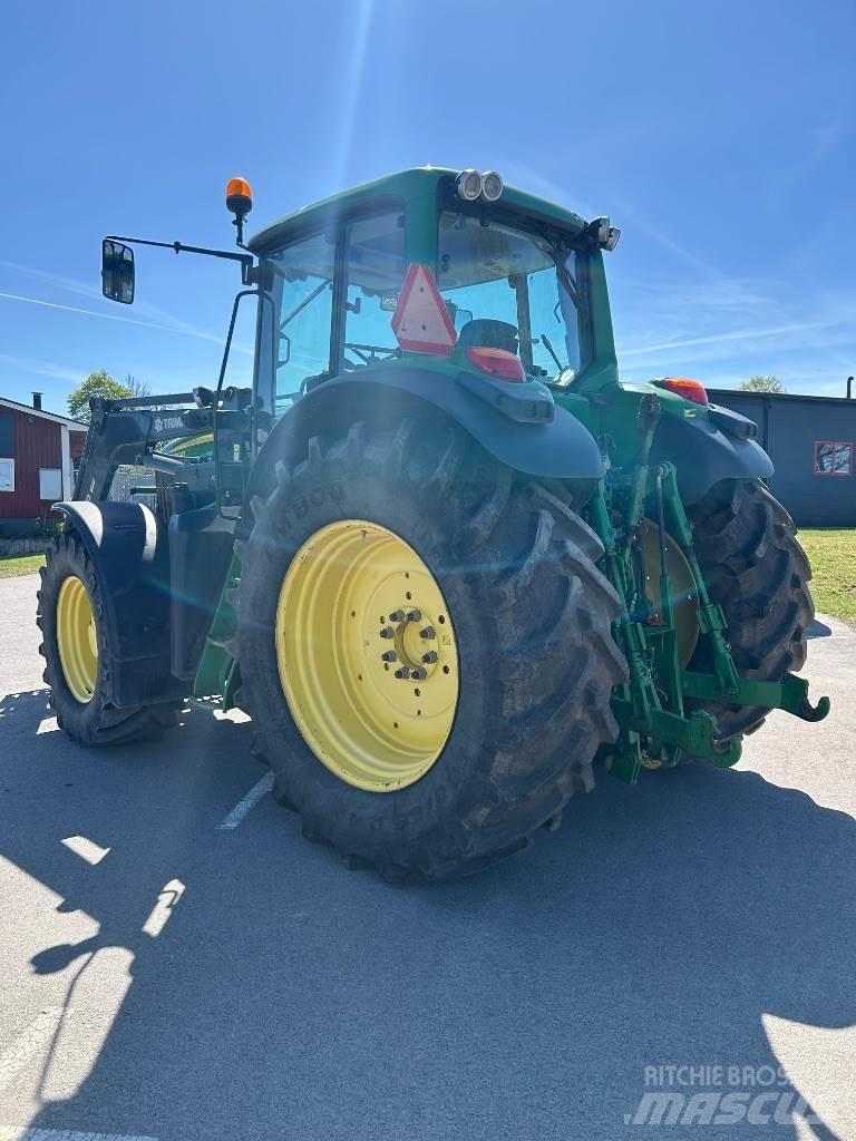 John Deere 7530 Traktoriai
