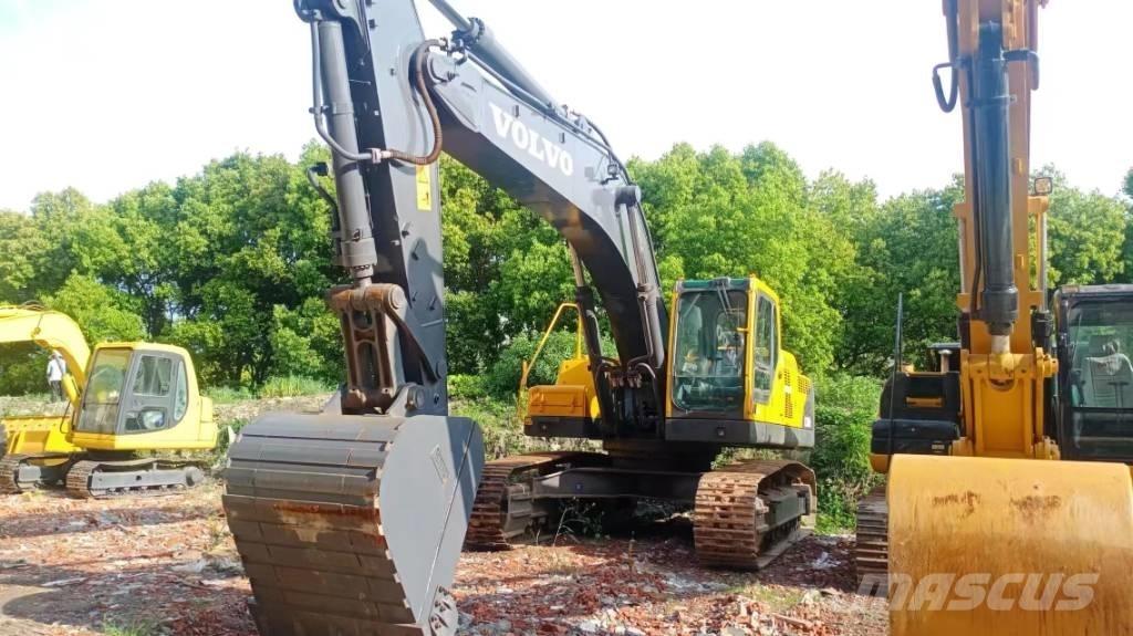 Volvo EC 360 Vikšriniai ekskavatoriai