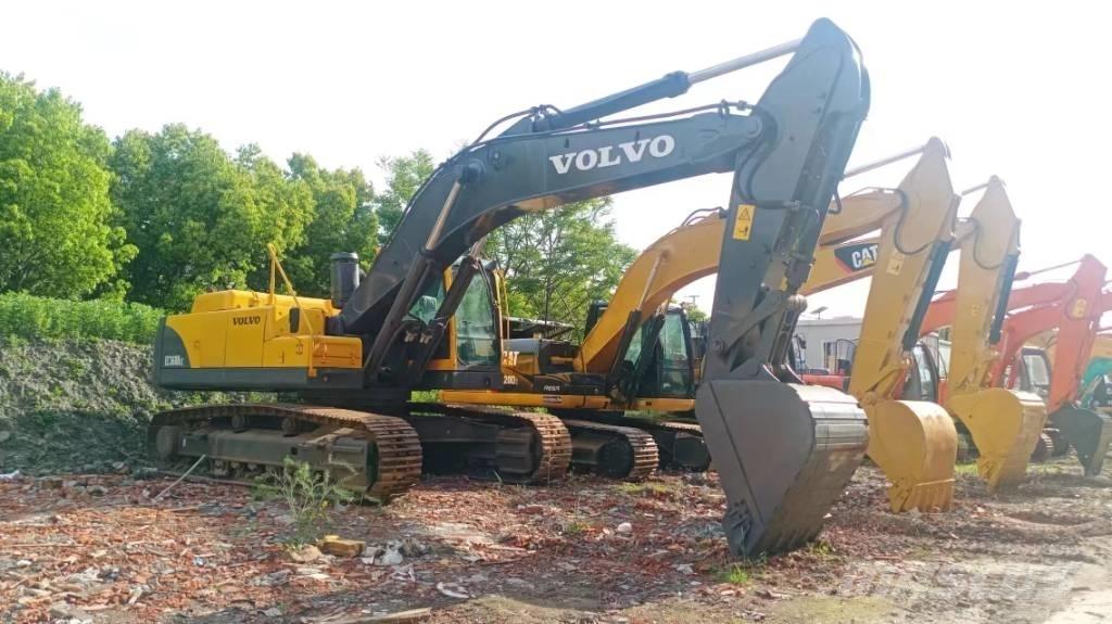 Volvo EC 360 Vikšriniai ekskavatoriai