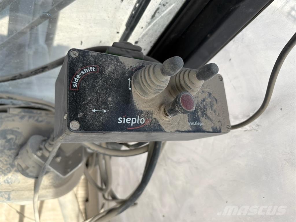  Sieplo MB2500 Siloso iškrovimo įrengimai