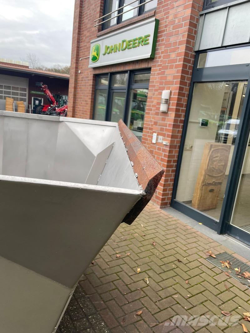  Sieplo MB2500 Siloso iškrovimo įrengimai