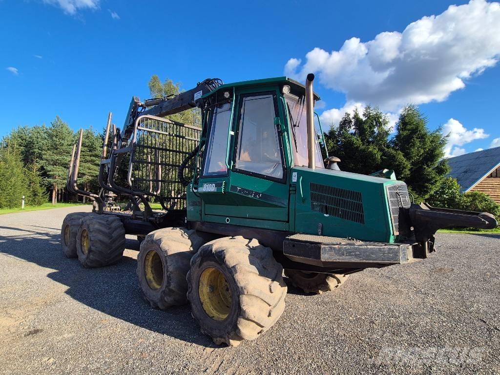 Timberjack 810D Naudoti miškovežiai (Forvarderiai)
