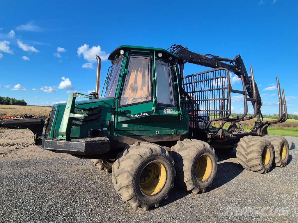 Timberjack 810D Naudoti miškovežiai (Forvarderiai)
