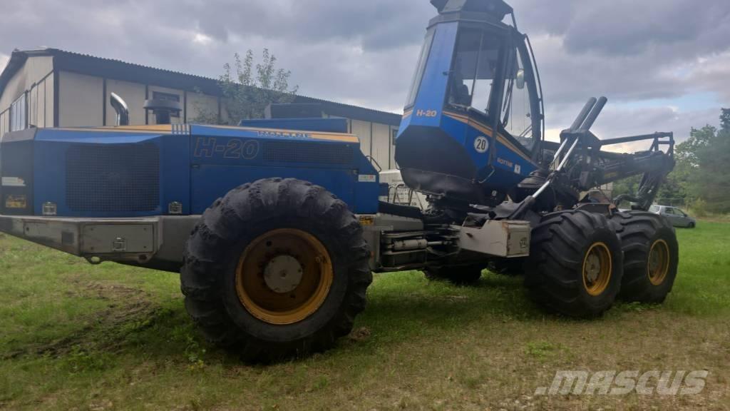 Rottne H20 Miško technika (Harvesteriai)
