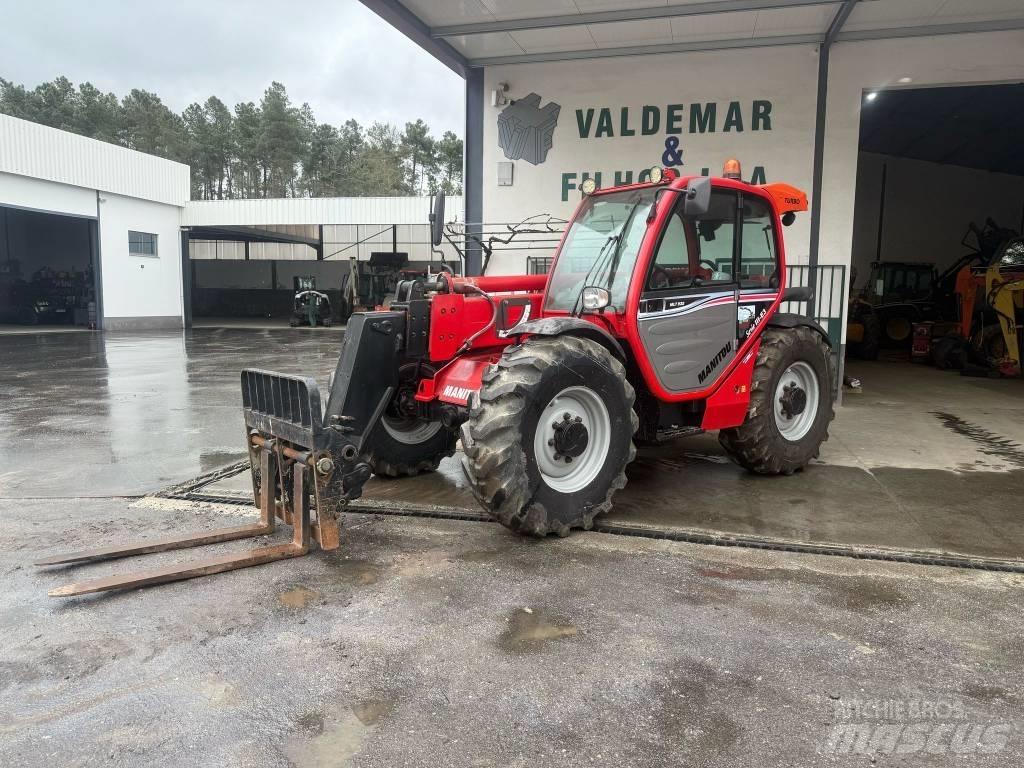 Manitou MT 932, MT932 Teleskopiniai krautuvai žemės ūkiui