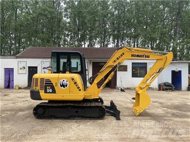 Komatsu PC56-7 Vikšriniai ekskavatoriai