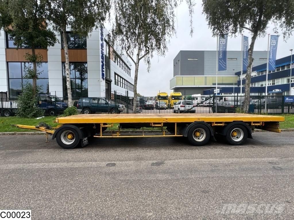 Robuste Autonoom Platformos / Pakrovimas iš šono