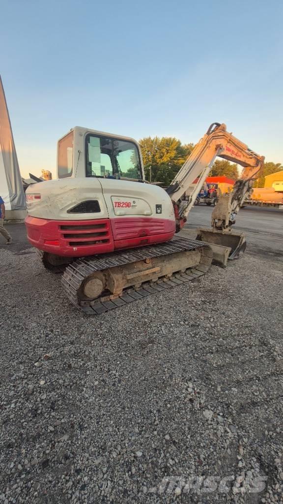 Takeuchi TB 290 Vikšriniai ekskavatoriai