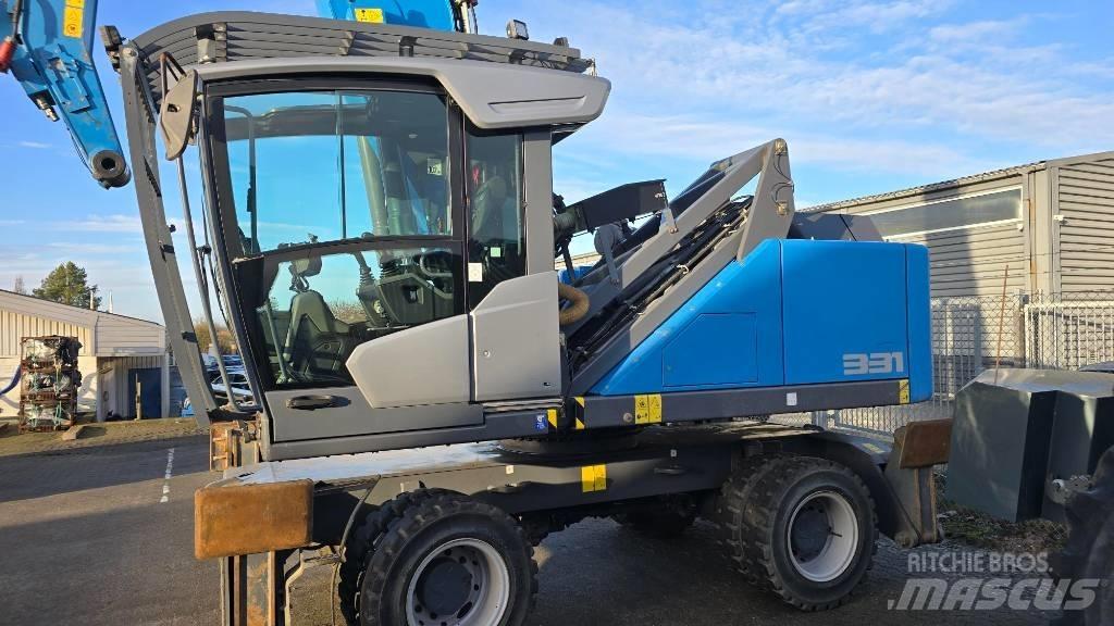 Fuchs 331 F Atliekų / pramoniniai krautuvai