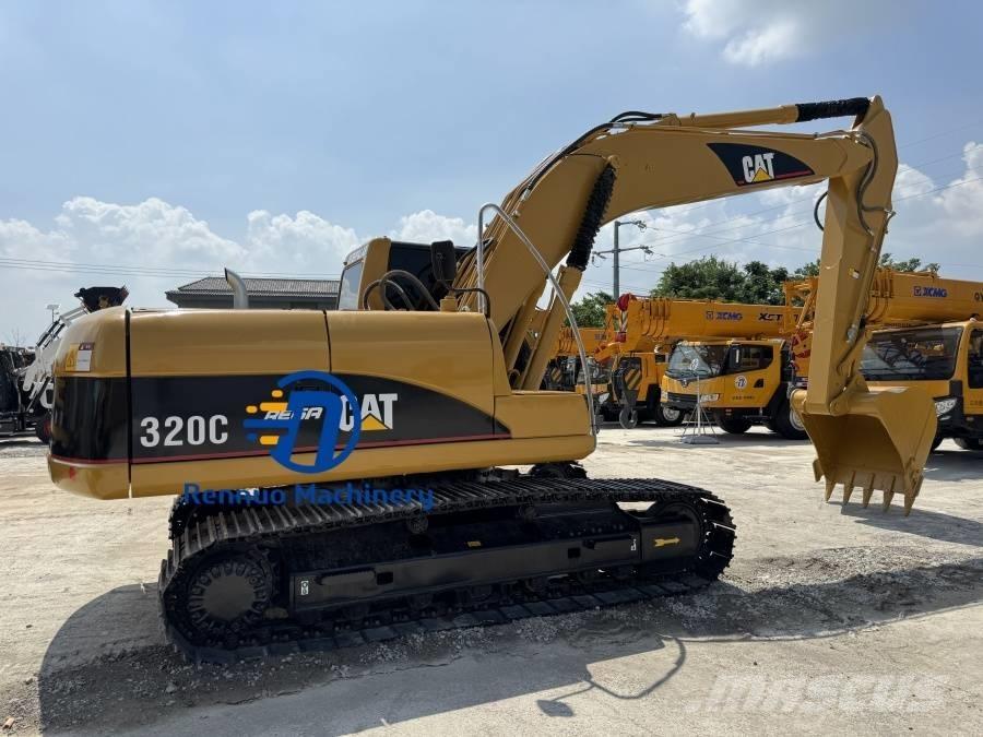 CAT 320 C Vikšriniai ekskavatoriai
