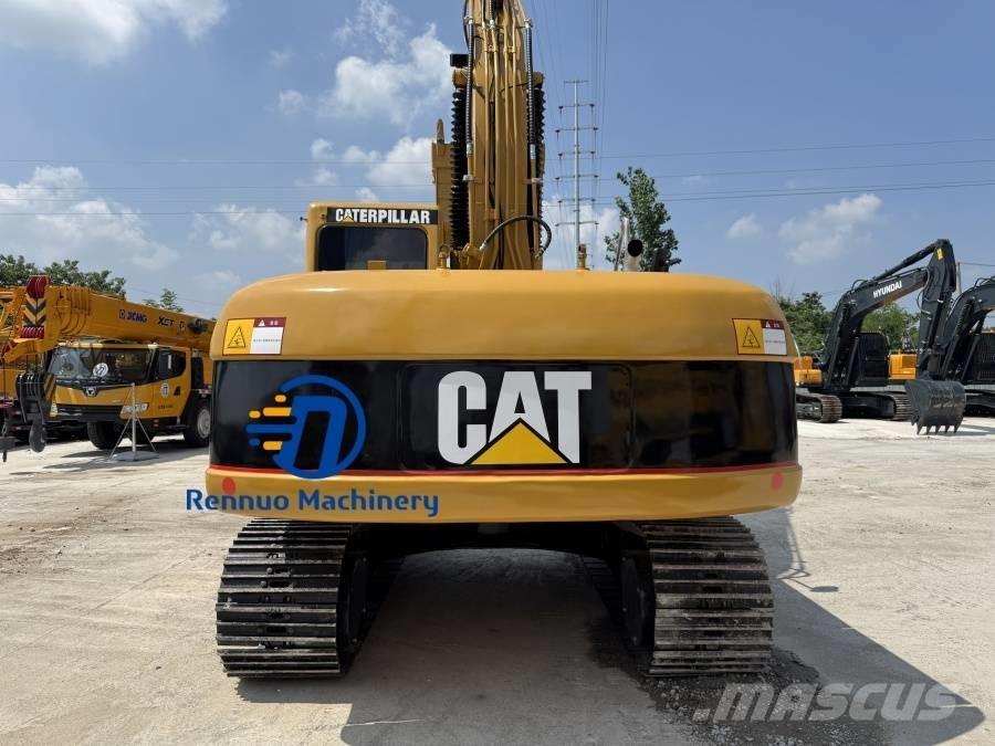 CAT 320 C Vikšriniai ekskavatoriai