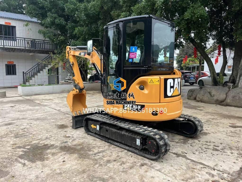 CAT 303.5 E CR Mini ekskavatoriai < 7 t