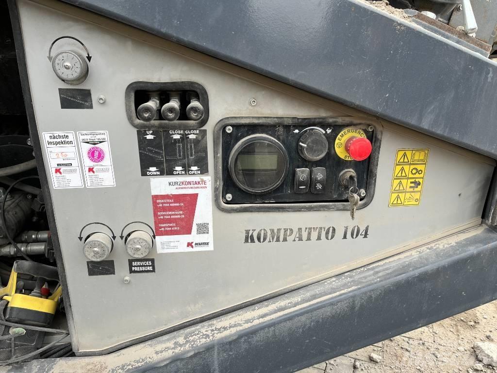 Komplet Kompatto 104 Mobilūs sietai