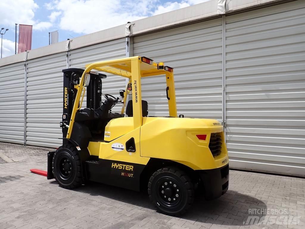 Hyster H5.0UT Dyzeliniai krautuvai