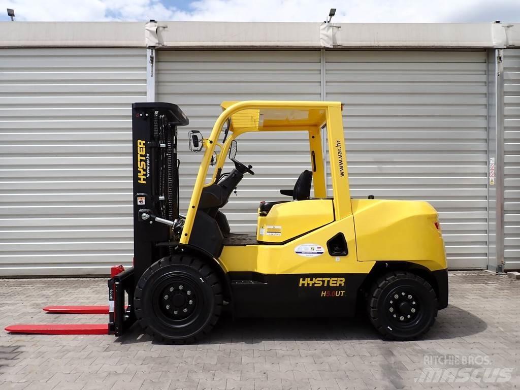 Hyster H5.0UT Dyzeliniai krautuvai