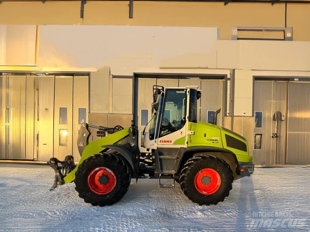 CLAAS Torion 956 Naudoti ratiniai krautuvai