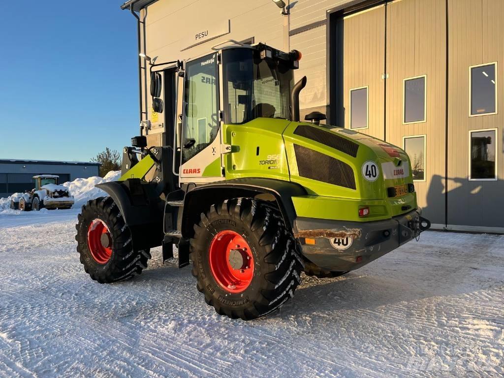 CLAAS Torion 956 Naudoti ratiniai krautuvai