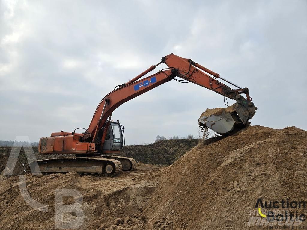 Hitachi EX 215 Vikšriniai ekskavatoriai