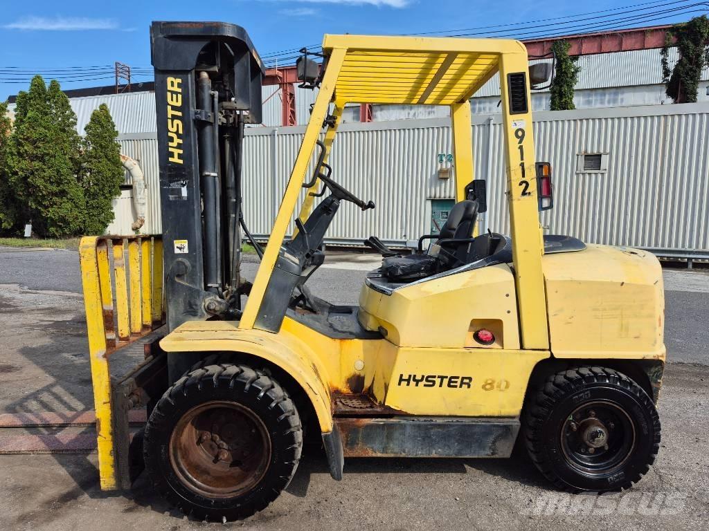 Hyster H 80 XM Šakiniai krautuvai - Kita