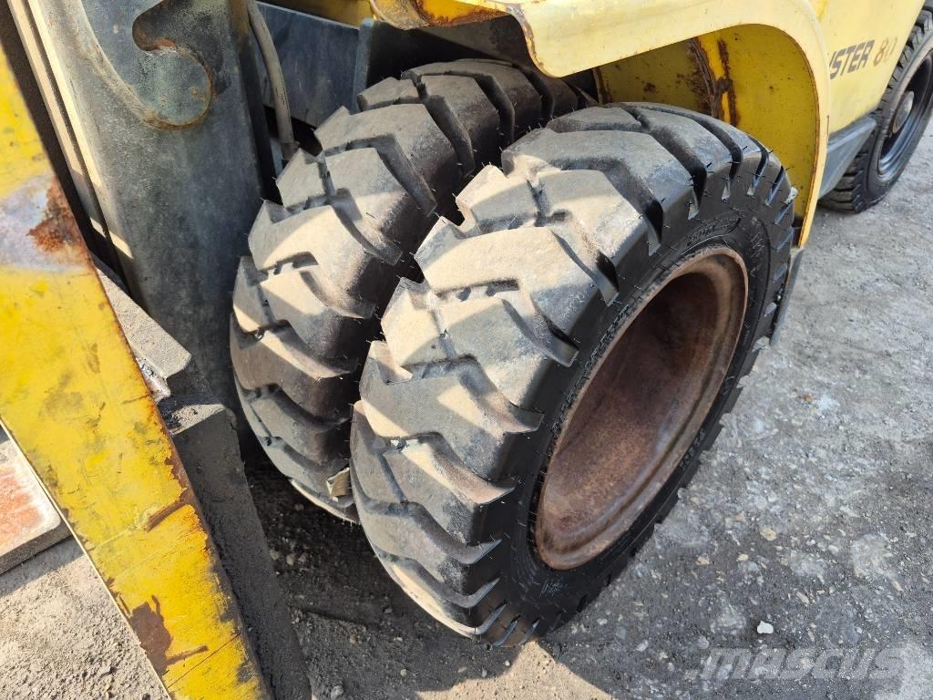 Hyster H 80 XM Šakiniai krautuvai - Kita