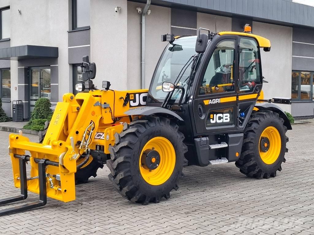 JCB 538-70 AGRI Teleskopiniai krautuvai žemės ūkiui