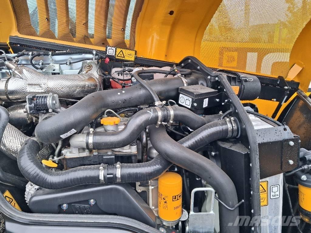 JCB 538-70 AGRI Teleskopiniai krautuvai žemės ūkiui