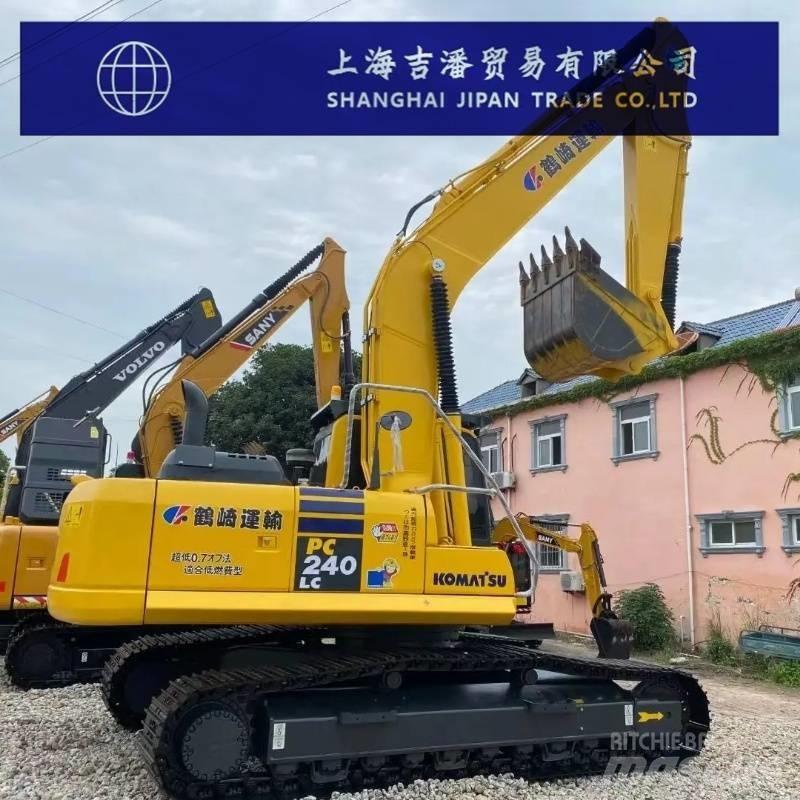 Komatsu PC 240 Vikšriniai ekskavatoriai