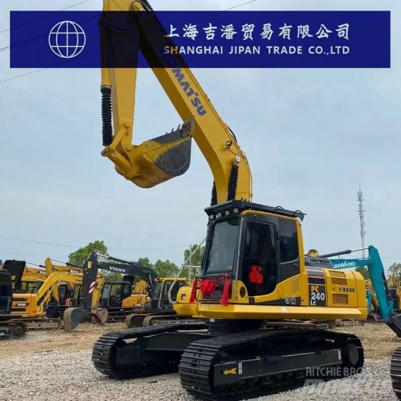 Komatsu PC 240 Vikšriniai ekskavatoriai