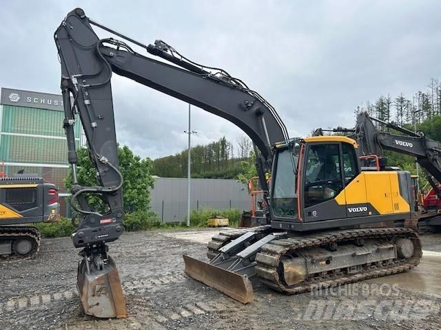 Volvo EC 160 E Vikšriniai ekskavatoriai