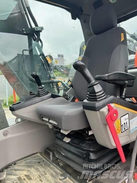 Volvo EC 160 E Vikšriniai ekskavatoriai