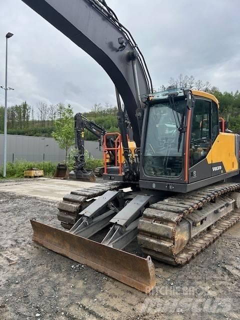 Volvo EC 160 E Vikšriniai ekskavatoriai